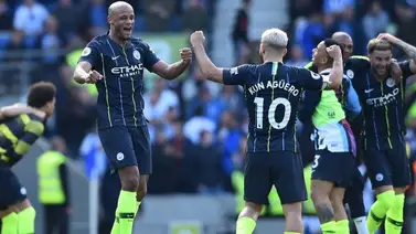 El City remontó al Brighton y ganó su sexta Premier League El City remontó al Brighton y ganó su sexta Premier League