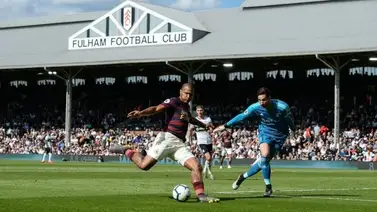 Salomón Rondón cerró la Premier con gol ante Fulham Salomón Rondón cerró la Premier con gol ante Fulham