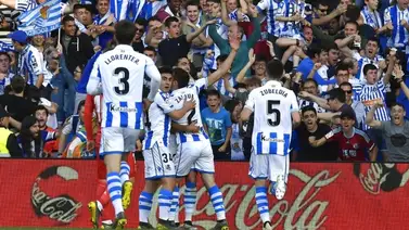 La Real Sociedad paseó al Real Madrid en Anoeta La Real Sociedad paseó al Real Madrid en Anoeta