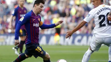 Barcelona se redimió de Anfield venciendo al Getafe Barcelona se redimió de Anfield venciendo al Getafe