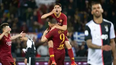 Roma vence a Juve y sigue aspirando la 'Champions' Roma vence a Juve y sigue aspirando la 'Champions'