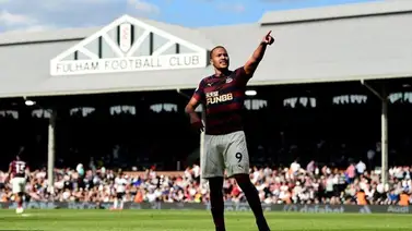 Salomón Rondón, más que importante en el ataque del Newcastle Salomón Rondón, más que importante en el ataque del Newcastle