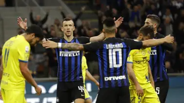 Inter venció a Chievo y se aproxima a la Liga de Campeones Inter venció a Chievo y se aproxima a la Liga de Campeones