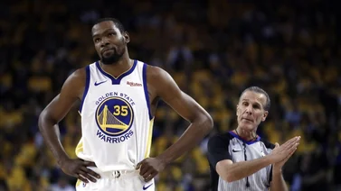 Durant no jugará el primer partido ante Trail Blazars