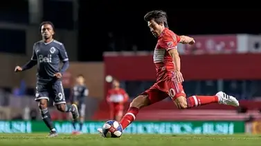 Nicolás Gaitán, elegido Jugador de la Semana en la MLS Nicolás Gaitán, elegido Jugador de la Semana en la MLS