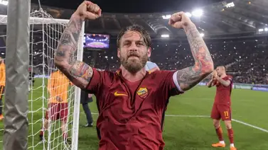 De Rossi cerrará su ciclo en la Roma De Rossi cerrará su ciclo en la Roma