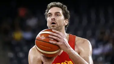 Gasol estará ausente en el Mundial 2019 Gasol estará ausente en el Mundial 2019