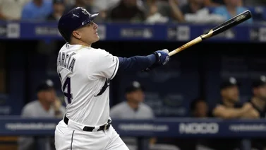 Avisaíl García sacó un larguísimo tablazo del Marlins Park (+Video)