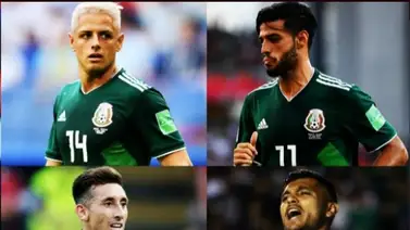 'Chicharito', Vela, Corona y Herrera, ausentes por México en la Copa Oro 'Chicharito', Vela, Corona y Herrera, ausentes por México en la Copa Oro