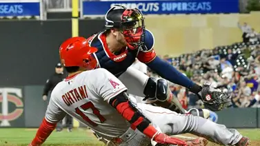 Garver pega jonrón en victoria de Mellizos sobre Angelinos Garver pega jonrón en victoria de Mellizos sobre Angelinos