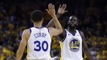 Curry y Warriors ganan primer juego de la final del Oeste