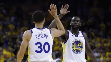 Curry y Warriors ganan primer juego de la final del Oeste Curry y Warriors ganan primer juego de la final del Oeste