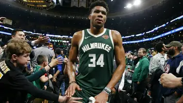 Antetokounmpo listo para el duelo con Leonard Antetokounmpo listo para el duelo con Leonard