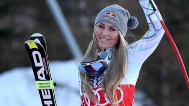 Lindsey Vonn ganó el premio Princesa de Asturias de Deporte