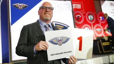 Pelicans ganan lotería del draft de la NBA