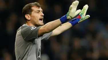 Porto busca portero ante la posibilidad que no vuelva Casillas Porto busca portero ante la posibilidad que no vuelva Casillas