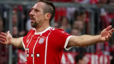 Ribery: Siete grandes clubes europeos me querían en 2009 Ribery: Siete grandes clubes europeos me querían en 2009