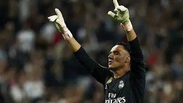 Keylor Navas podrá despedirse del Bernabéu jugando Keylor Navas podrá despedirse del Bernabéu jugando