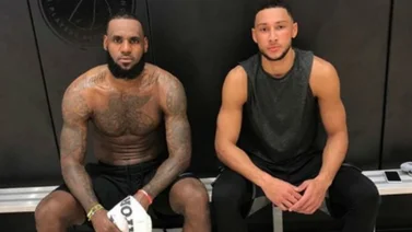 Sixers tentarán la opción de cambiar a Simmons por James