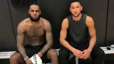 Sixers tentarán la opción de cambiar a Simmons por James Sixers tentarán la opción de cambiar a Simmons por James