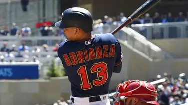 Adrianza destacó en el triunfo de Mellizos Adrianza destacó en el triunfo de Mellizos