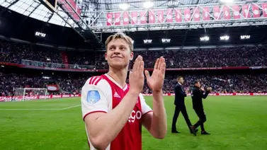 Frenkie de Jong: Voy a darle muchos pases a Messi Frenkie de Jong: Voy a darle muchos pases a Messi
