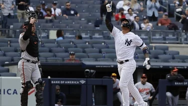 Gleyber Torres la volvió a sacar ante Orioles (+Video)
