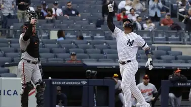Gleyber Torres la volvió a sacar ante Orioles (+Video) Gleyber Torres la volvió a sacar ante Orioles (+Video)