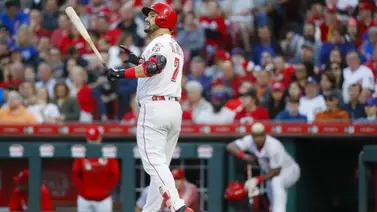 Suárez sigue intratable y destapó el décimo tercer bambinazo (+Video) Suárez sigue intratable y destapó el décimo tercer bambinazo (+Video)