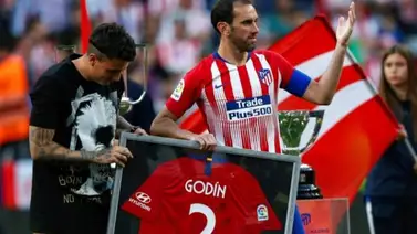 Godín: No me voy a ir nunca, porque mi corazón va a estar siempre aquí Godín: No me voy a ir nunca, porque mi corazón va a estar siempre aquí