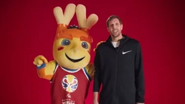Nowitzki se une a Ming y Bryant como embajadores del Mundial