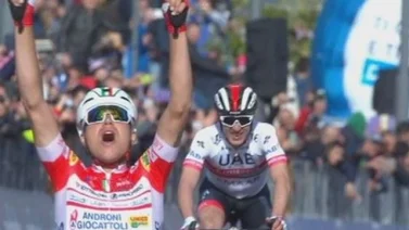 Fausto Masnada se reafirma en San Giovanni