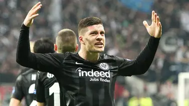 Luka Jovic se une al Real Madrid Luka Jovic se une al Real Madrid