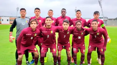 Vinotinto Sub 16 cayó en su estreno en torneo checo Vinotinto Sub 16 cayó en su estreno en torneo checo