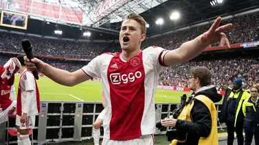 Matthijs de Ligt, Bota de Oro de Holanda Matthijs de Ligt, Bota de Oro de Holanda