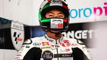 Tatsuki Suzuki lideró los terceros entrenamientos en Francia