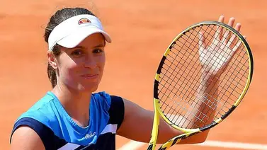 Konta se metió en la final de Roma Konta se metió en la final de Roma