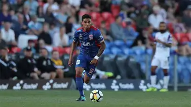 Ronald Vargas regresará a Europa Ronald Vargas regresará a Europa