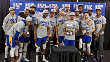 Warriors vencen en prórroga a Blazers y avanzan a la final de la NBA