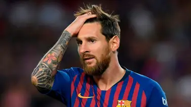 Messi: Nunca prometí traer la Champions Messi: Nunca prometí traer la Champions