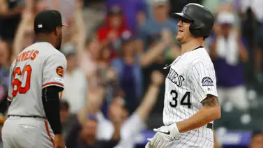 Rockies con productiva ofensiva en el noveno derrotan a Orioles Rockies con productiva ofensiva en el noveno derrotan a Orioles