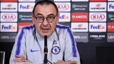 Sarri: Hazard tiene que tratar de convertirse en el mejor de Europa Sarri: Hazard tiene que tratar de convertirse en el mejor de Europa