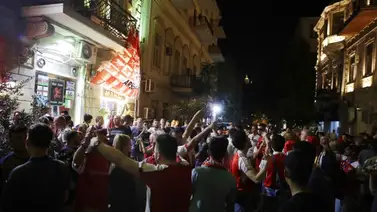 Baku tranquila en vísperas de final de la Liga Europa Baku tranquila en vísperas de final de la Liga Europa