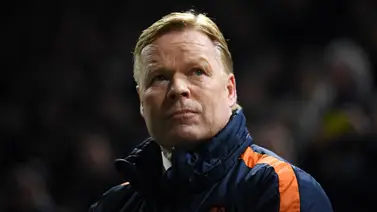 De Boer: Koeman sueña con ser entrenador del Barcelona De Boer: Koeman sueña con ser entrenador del Barcelona