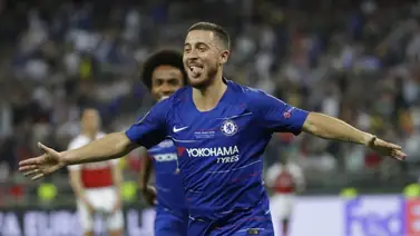 Hazard: Creo que es un adiós, quizás es momento de nuevos retos Hazard: Creo que es un adiós, quizás es momento de nuevos retos