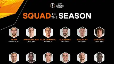 El Chelsea puso ocho jugadores en la mejor plantilla de la Europa League El Chelsea puso ocho jugadores en la mejor plantilla de la Europa League