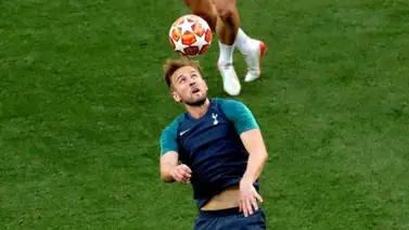 Kane se entrenó con normalidad ante la incertidumbre de Pochettino Kane se entrenó con normalidad ante la incertidumbre de Pochettino