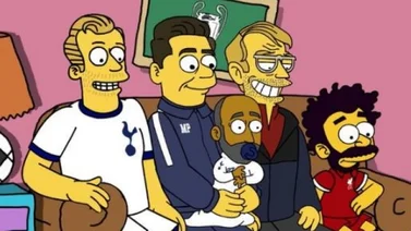 Final de la Liga de Campeones se tornó al mejor estilo de Los Simpsons (+Video)