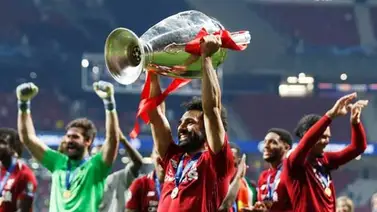 Prensa egipcia se rinde al "faraón" Salah Prensa egipcia se rinde al "faraón" Salah