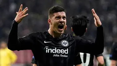 Jovic, nuevo jugador del Real Madrid Jovic, nuevo jugador del Real Madrid